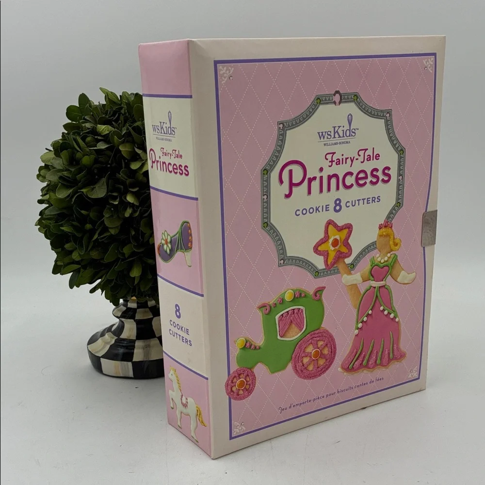 Williams Sonoma Fairy-Tale Princess Cookie Cutters - Set of 8